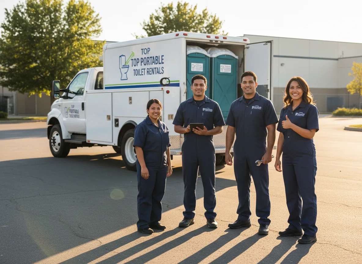 Short Term Porta Potty Rental company in Konawa, OK